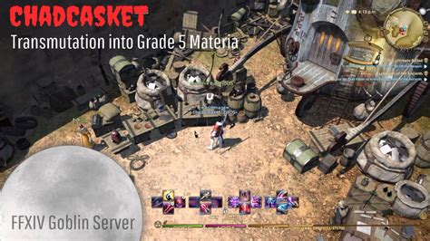 ffxiv materia transmutation|FFXIV .